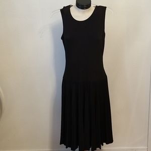 Calvin Klein Dress, sleeveless, Black, sz 10
